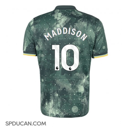 Muški Nogometni Dres Tottenham Hotspur James Maddison #10 Rezervni 2024-25 Kratak Rukav